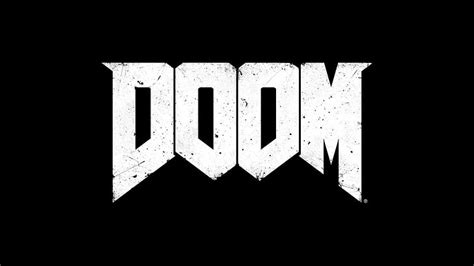 HD wallpaper: Doom, Doom (2016), Logo | Wallpaper Flare