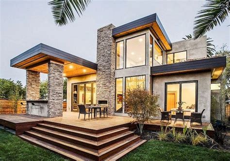 Contemporary Industrial Exterior Design – BESTHOMISH