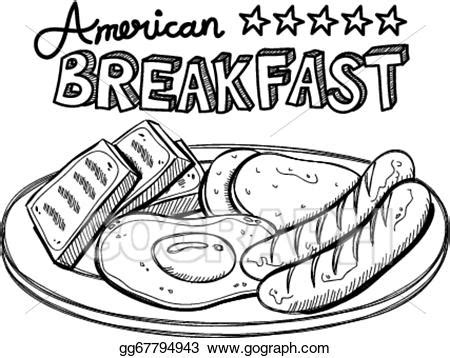 black and white breakfast clipart 20 free Cliparts | Download images on ...