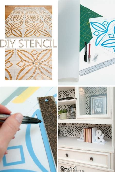 7 Inspiring Furniture Stencil Ideas – DIY Stencil | Salvaged Inspirations