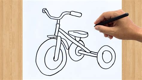 Tricycle Drawing