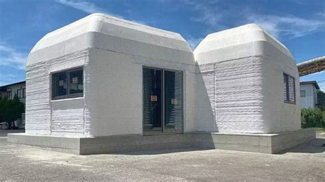 This 3D-Printed House Goes Up in 2 Days and Costs the Same as a Car ...