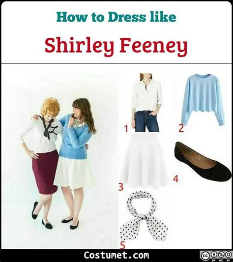 Laverne & Shirley Costume for Halloween