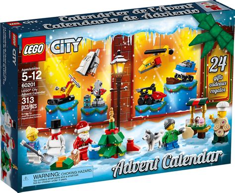 LEGO City Advent Calendar 2018 - GeekAlerts