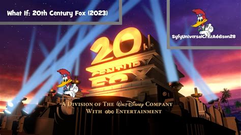 What If: 20th Century Fox (2023) remake - YouTube