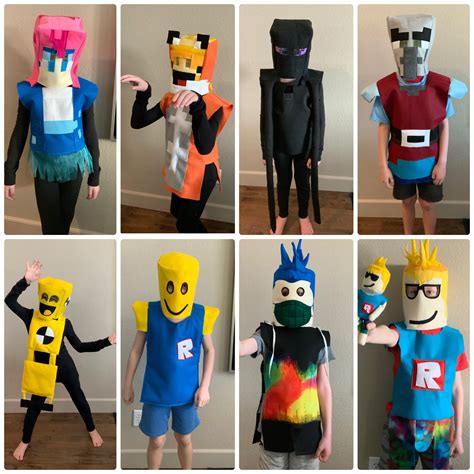 DIY Roblox Costumes, 58% OFF | aha1.net