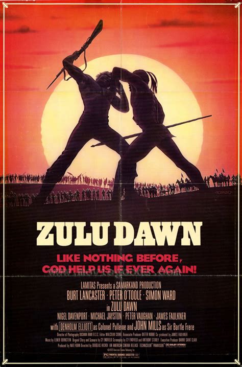 Zulu Dawn - movie POSTER (Style A) (27" x 40") (1980) - Walmart.com ...