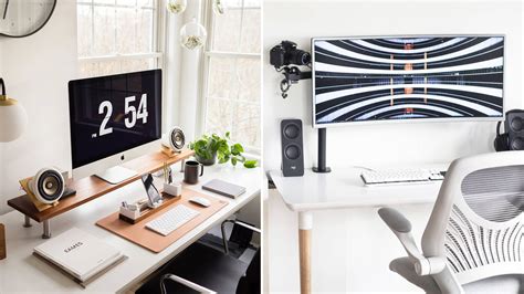 Modern Minimalist Desk Setup Autonomous Smartdesk Definitive - The Art ...