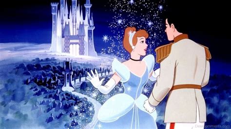 Prince Charming With Princess Cinderella - Desi Comments