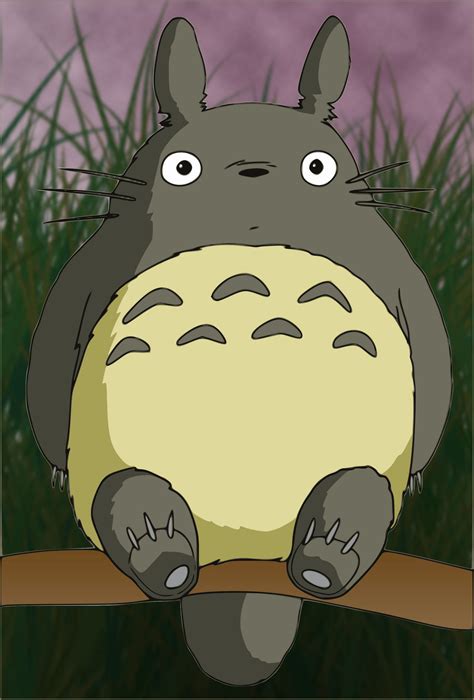 Totoro HD by Anth07am on DeviantArt