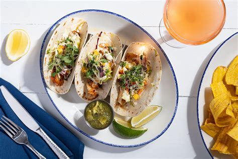 Baja Fish Tacos - QR Lunch + Dinner (old) - The Hampton Social ...