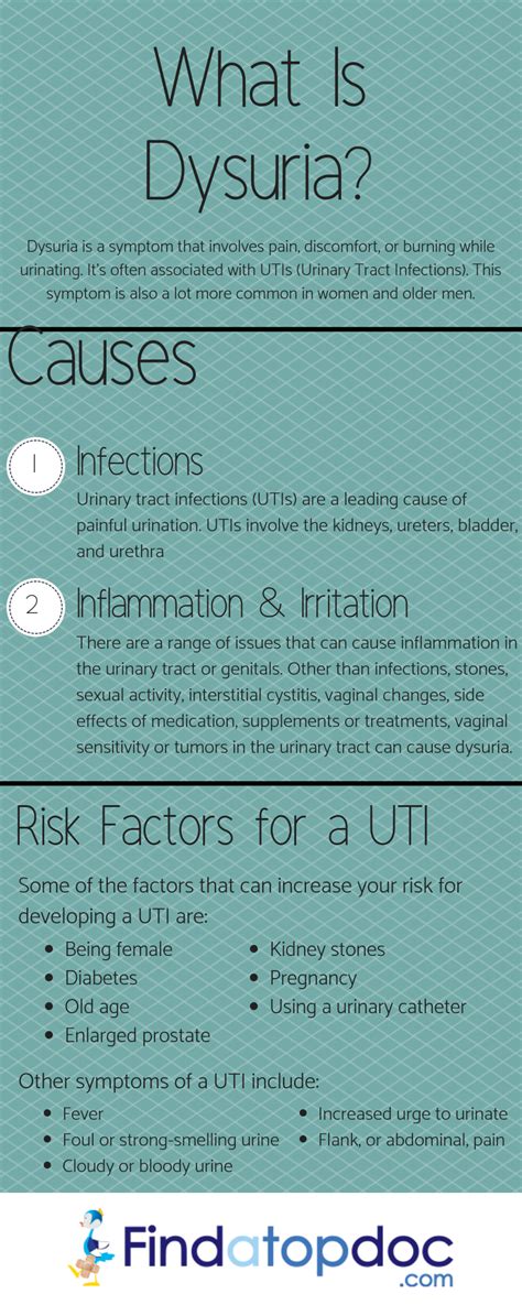 What Is Dysuria: Causes, Symptoms, and Treatment