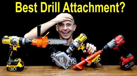 Best Drill Attachments? Safe or Deadly? Let’s find out! - ToolTips HQ ...