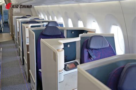 TheDesignAir –Air China introduces new Business Class seats on its A350s