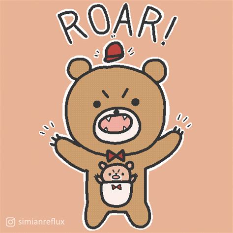 Angry Bear Animated Gif