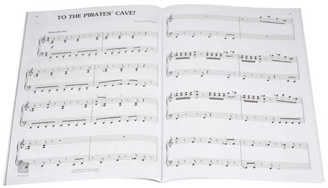 MS Pirates Of The Caribbean: Easy Piano Solo Piano Sheet Music | Kytary.ie