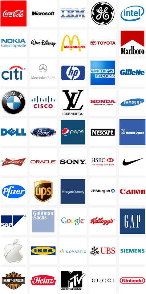 11 Best Logo Design Images - Top Brand Logo Designs, Popular Company ...