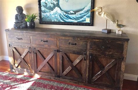 Top 15 of Rustic Sideboards Buffets