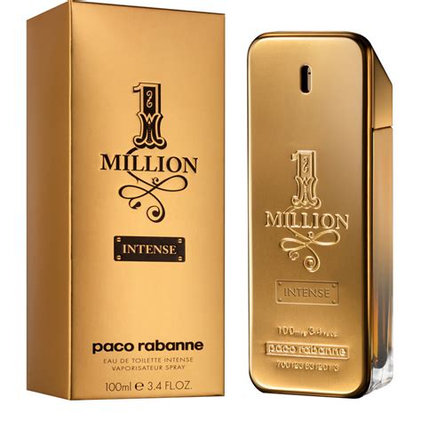 1 Million Intense Paco Rabanne cologne - a fragrance for men 2013