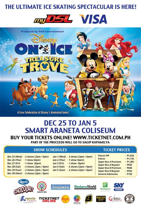 Ice Disney On 2024 Tickets - Fionna Virginie