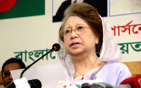 BANGLADESH-DHAKA-KHALEDA ZIA-PRESS CONFERENCE