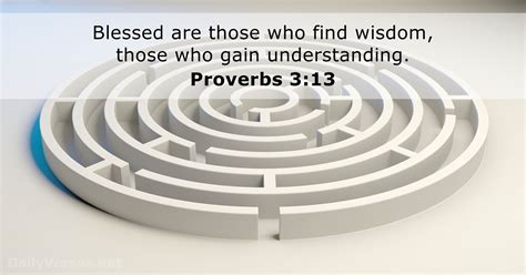 Proverbs 3:13 - Bible verse - DailyVerses.net