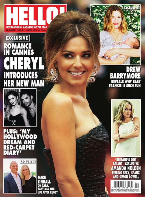 CHERYL COLE in Hello! Magazine, June 2nd 2014 Issue – HawtCelebs