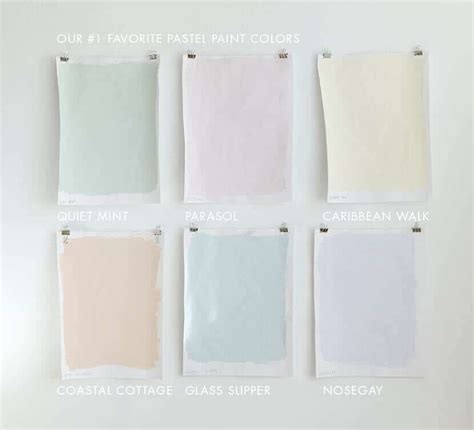 Shop Our Favorite Pastel Paint Colors (For Grown-Ups) - Emily Henderson