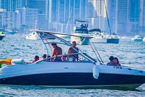 SpeedBoat Rentals in Miami from $190