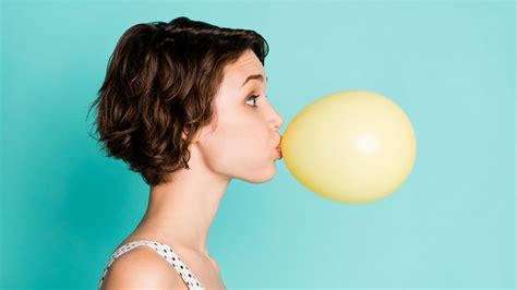 How To Blow A Bubble With Gum