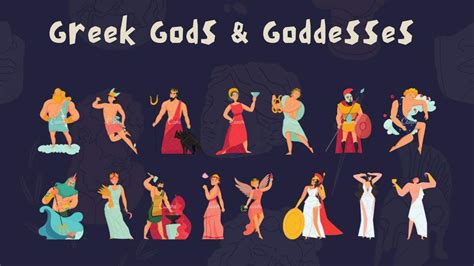 All 12 Greek Gods And Goddesses – NBKomputer