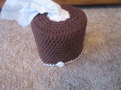 The Crochet Mommy: DIY Crochet Toilet Paper Cover