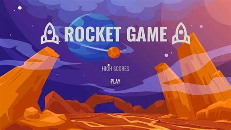 Rocket Game by RandomOrder