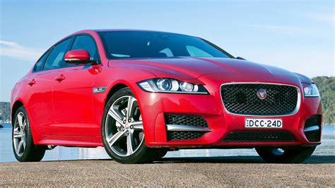 2016 Jaguar XF R-Sport (AU) - Wallpapers and HD Images | Car Pixel