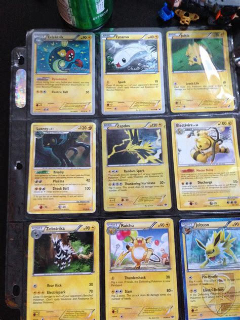 Electric Booster (Pokemon Cards)