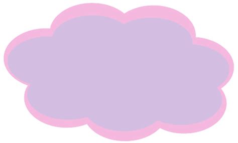 Pink Cloud Clip Art at Clker.com - vector clip art online, royalty free ...