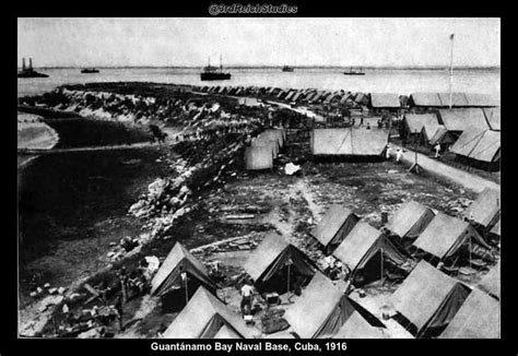 The Guantanamo Bay is leased by Cuba to the US in 1903, as a coaling ...