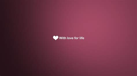 Love is life – WeNeedFun