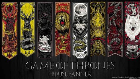 Game Of Thrones Houses Wallpapers - Wallpaper Cave