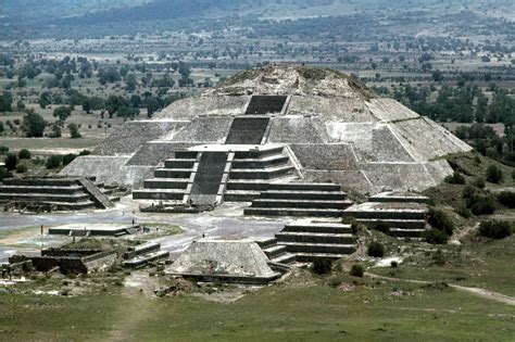 Tenochtitlan Pyramid Of The Moon