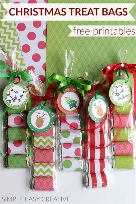 Christmas Treat Bags - Hoosier Homemade