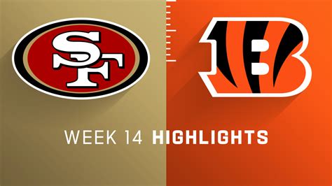 San Francisco 49ers vs. Cincinnati Bengals highlights | Week 14