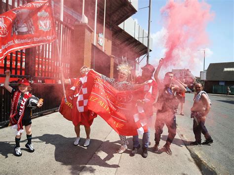 Liverpool fans urged to celebrate at home | Shropshire Star