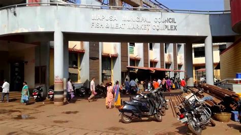 Market in Mapusa, Goa - description, opening hours, how to get MirPlaneta