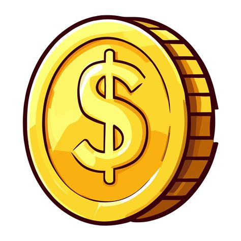 Money coins clipart transparent background 24043960 PNG