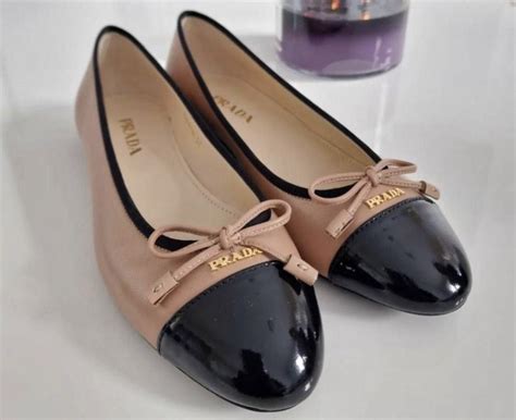 Prada Shoes, Women's Fashion, Footwear, Flats & Sandals on Carousell