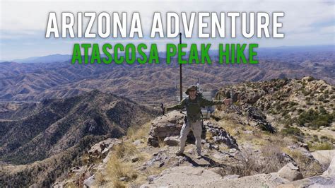 Short hike, great views, Atascosa Lookout – Keys to Arizona