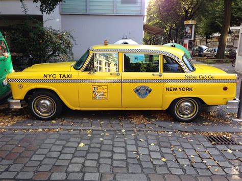 Nyc Taxi Berlin Yellow - Free photo on Pixabay - Pixabay