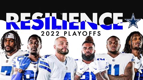 Dallas Cowboys: Resilience 2022 Playoffs