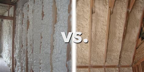 Comparing Closed-Cell Spray Foam vs. Open-Cell Spray Foam | SprayFoam ...